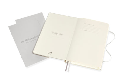 MOLESKINE Themen Notizbuch 21,4x13,2cm 620275 perlgrau, 400 Seiten