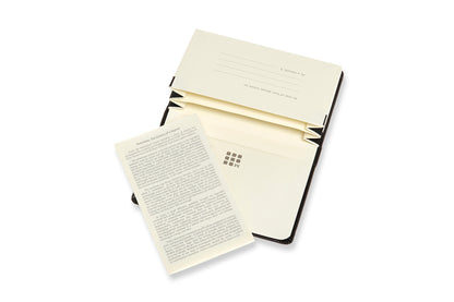 MOLESKINE Portfolios Pro Fach 6,5x10,5cm 620305 schwarz