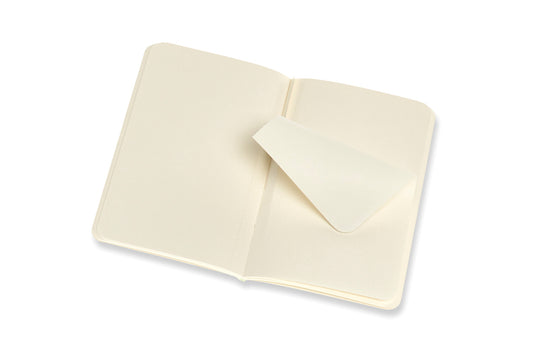 MOLESKINE Notizheft 2x 10.5x6.5cm 620558 blanko,feilchen/bernst.,56 S.