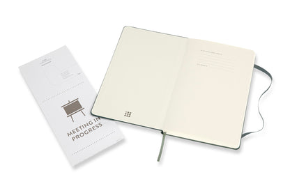 MOLESKINE Notizbuch Pro 21x13cm 620763 waldgrün, 240 Seiten