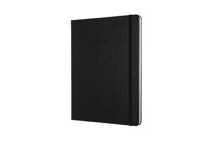 MOLESKINE Notizbuch Pro 25x1,5x19cm 620800 schwarz, 192 Seiten
