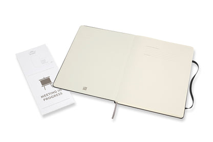 MOLESKINE Notizbuch Pro 25x1,5x19cm 620800 schwarz, 192 Seiten