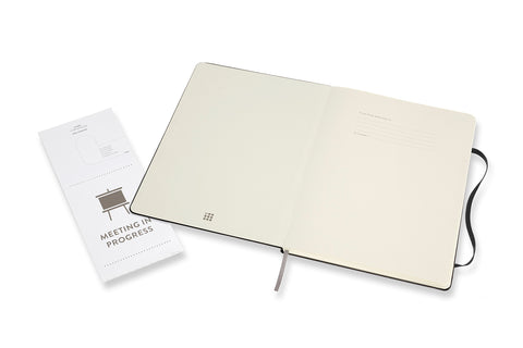 MOLESKINE Notizbuch Pro 25x1,5x19cm 620800 schwarz, 192 Seiten