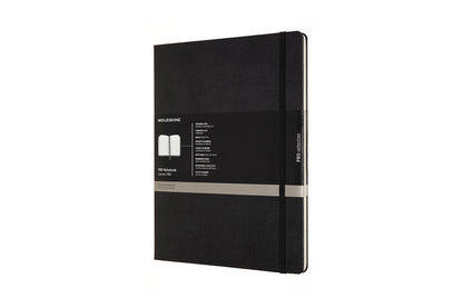 MOLESKINE Notizbuch Pro 27,9x21,6cm 620855 schwarz, 192 Seiten