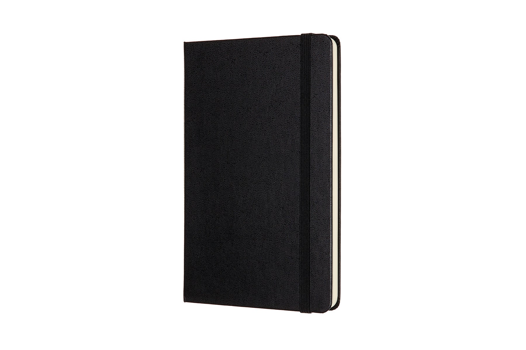 MOLESKINE Notizbuch Medium 18,2x11,8cm 626604 blanko, schwarz, 208 Seiten