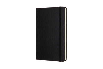 MOLESKINE Notizbuch Medium 18,2x11,8cm 626604 blanko, schwarz, 208 Seiten