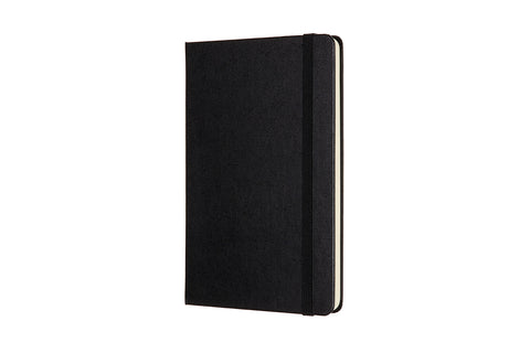 MOLESKINE Notizbuch Medium 18,2x11,8cm 626604 blanko, schwarz, 208 Seiten