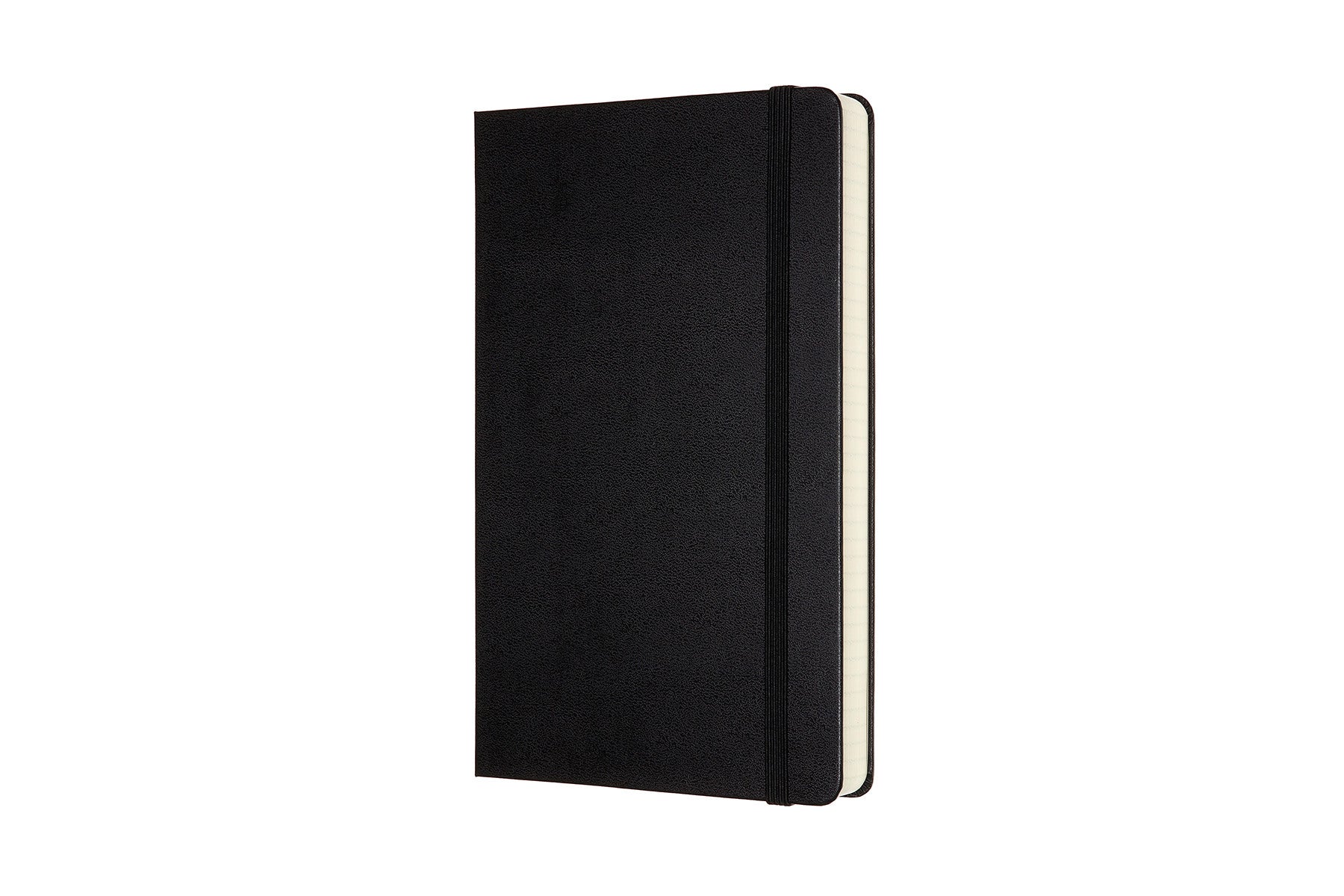 MOLESKINE Notizbuch HC L/A5 628011 kariert, schwarz, 400 Seiten