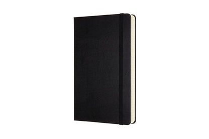 MOLESKINE Notizbuch HC L/A5 628011 kariert, schwarz, 400 Seiten