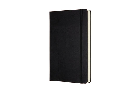 MOLESKINE Notizbuch HC L/A5 628011 kariert, schwarz, 400 Seiten