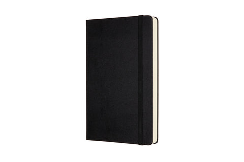 MOLESKINE Notizbuch HC L/A5 628035 gepunktet, schwarz,400 Seiten