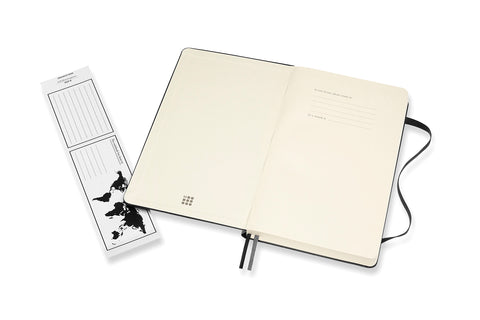 MOLESKINE Notizbuch HC L/A5 628035 gepunktet, schwarz,400 Seiten