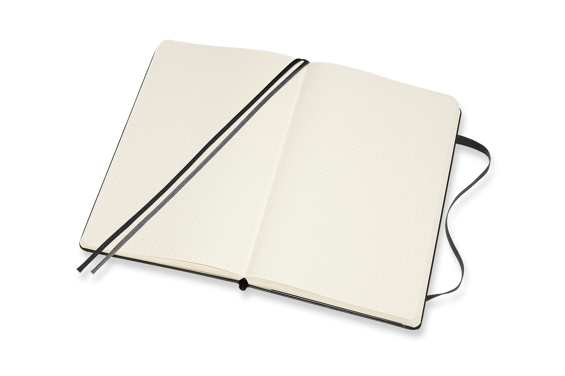 MOLESKINE Notizbuch HC L/A5 628035 gepunktet, schwarz,400 Seiten