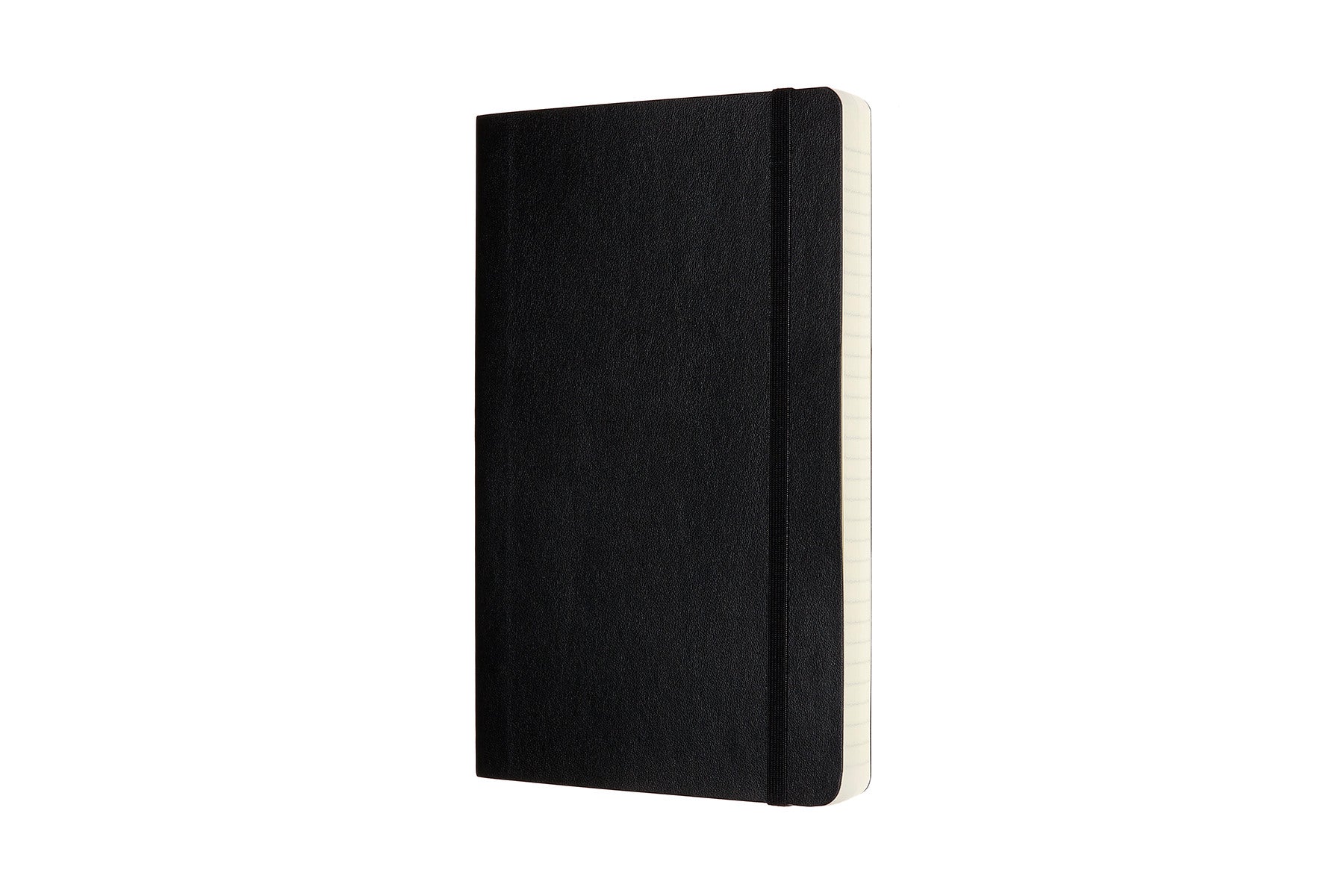 MOLESKINE Notizbuch SC L/A5 628042 liniert, schwarz, 400 Seiten