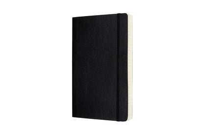 MOLESKINE Notizbuch SC L/A5 628042 liniert, schwarz, 400 Seiten