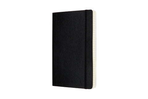 MOLESKINE Notizbuch SC L/A5 628042 liniert, schwarz, 400 Seiten