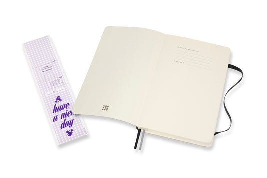 MOLESKINE Notizbuch SC L/A5 628042 liniert, schwarz, 400 Seiten