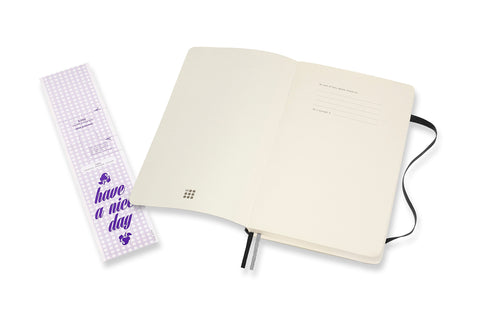 MOLESKINE Notizbuch SC L/A5 628042 liniert, schwarz, 400 Seiten