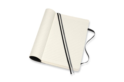 MOLESKINE Notizbuch SC L/A5 628042 liniert, schwarz, 400 Seiten