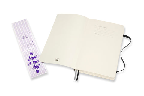 MOLESKINE Notizbuch SC L/A5 628059 kariert, schwarz, 400 Seiten