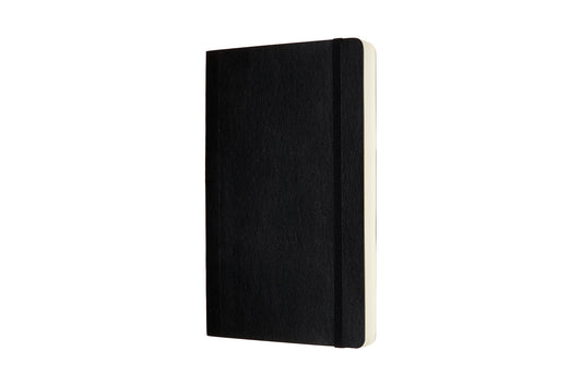 MOLESKINE Notizbuch SC L/A5 628066 blanko, schwarz, 400 Seiten