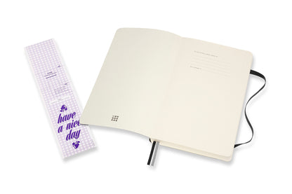 MOLESKINE Notizbuch SC L/A5 628073 gepunktet, schwarz,400 Seiten