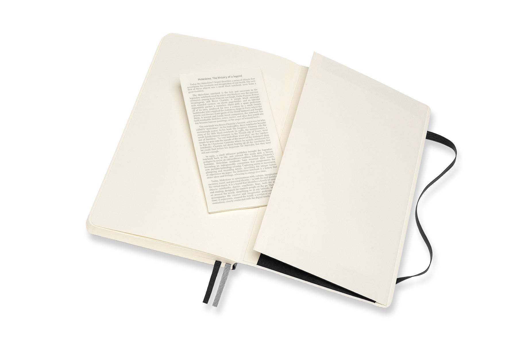 MOLESKINE Notizbuch SC L/A5 628073 gepunktet, schwarz,400 Seiten