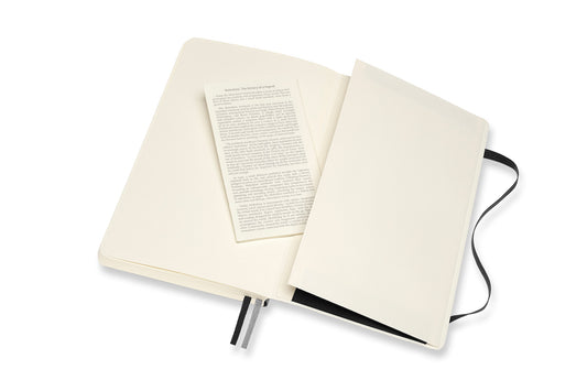 MOLESKINE Notizbuch SC L/A5 628073 gepunktet, schwarz,400 Seiten