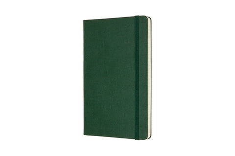 MOLESKINE Notizbuch HC L/A5 629063 liniert, myrtengrün, 240 S.