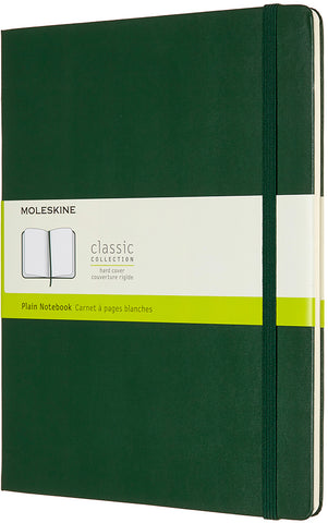 MOLESKINE Notizbuch XL HC 25x19cm 629117 blanko, myrtengrün, 192 S.