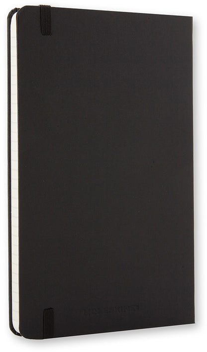 MOLESKINE Notizbuch Classic A6 701009 liniert schwarz
