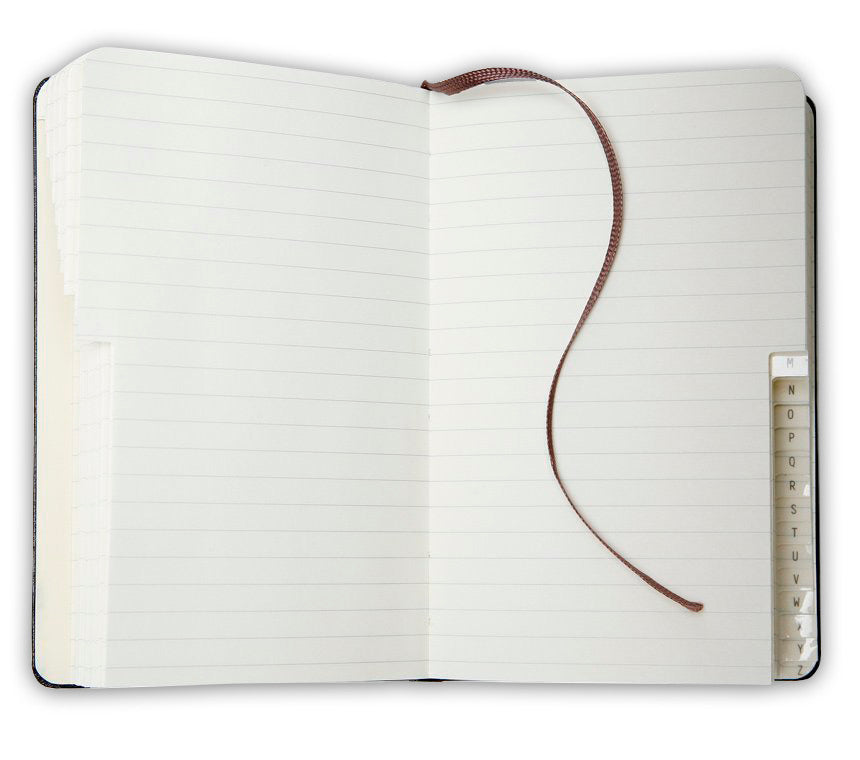 MOLESKINE Notizbuch Classic A6 701016 liniert schwarz