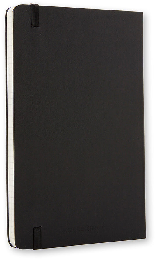 MOLESKINE Notizbuch Classic A6 701023 kariert schwarz