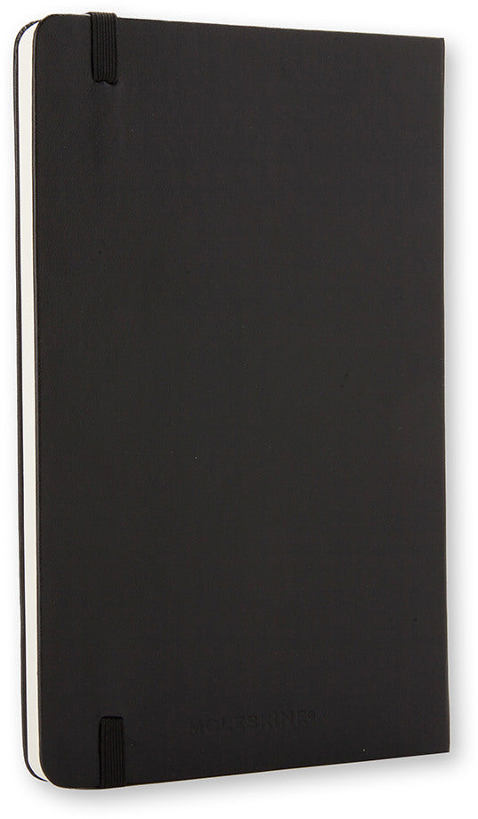 MOLESKINE Notizbuch Classic A6 701030 blanko schwarz