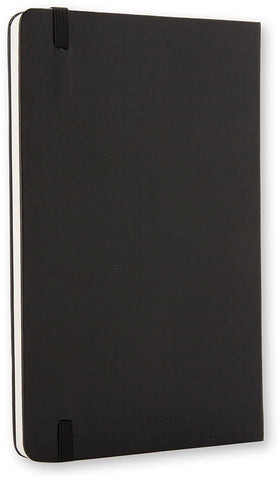 MOLESKINE Notizbuch Classic A6 701030 blanko schwarz