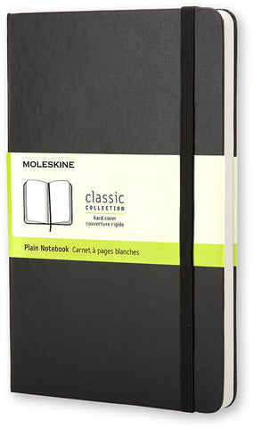 MOLESKINE Notizbuch Classic A6 701030 blanko schwarz