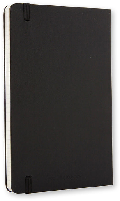 MOLESKINE Notizbuch Classic A5 701139 kariert schwarz