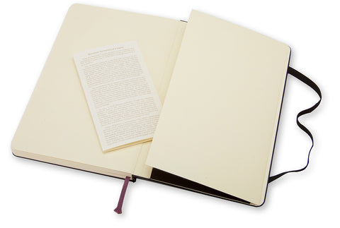 MOLESKINE Notizbuch Classic A5 701146 blanko schwarz