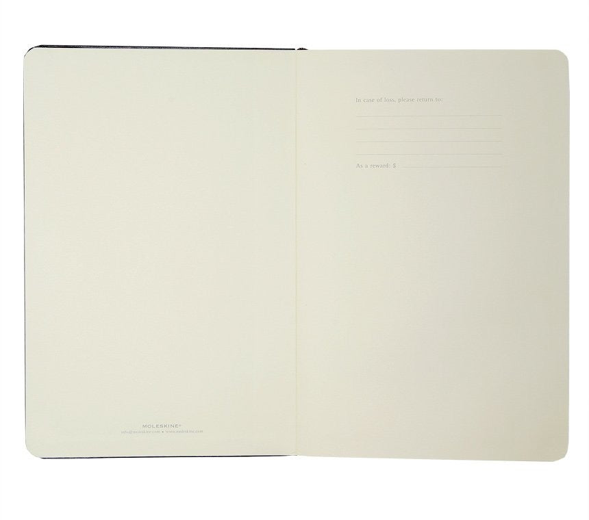 MOLESKINE Adressbuch Classic A5 701658 schwarz