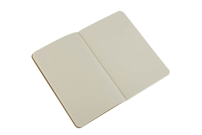 MOLESKINE Notizheft Cahier A6 704949 blanko, natur 3 Stück