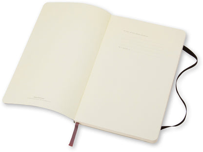 MOLESKINE Notizbuch Soft A6 710-0 liniert schwarz