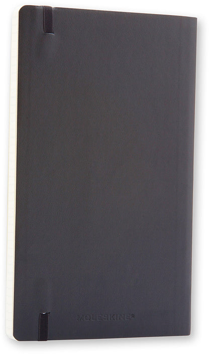 MOLESKINE Notizbuch Soft A6 712-4 kariert schwarz
