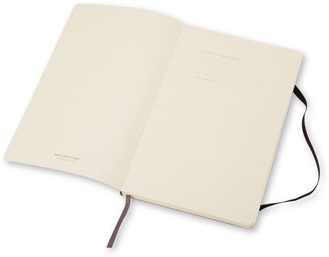 MOLESKINE Notizbuch Soft A6 714-8 blanko schwarz