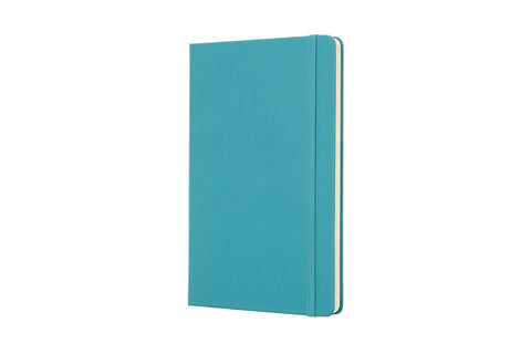 MOLESKINE Notizbuch L/A5 715383 Blanko, HC, Riff Blau