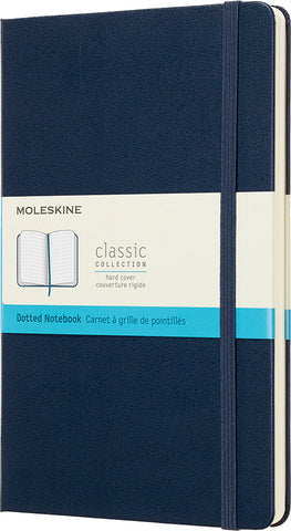 MOLESKINE Notizbuch L/A5 715437 Punktraster,HC,Saphir