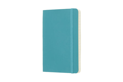 MOLESKINE Notizbuch P/A6 715468 liniert, SC, Riff Blau