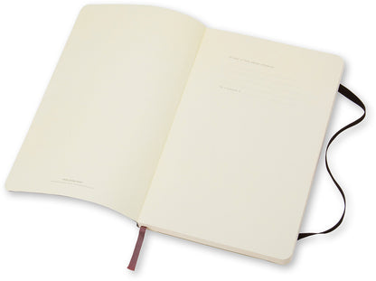 MOLESKINE Notizbuch Soft A5 716-2 liniert schwarz