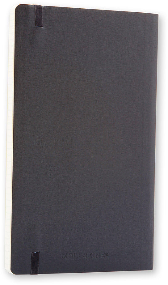 MOLESKINE Notizbuch Soft A5 718-6 kariert schwarz