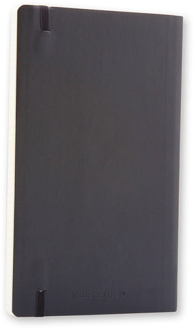 MOLESKINE Notizbuch Soft A5 718-6 kariert schwarz