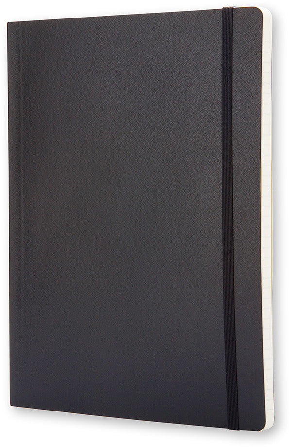 MOLESKINE Notizbuch Soft XL 722-3 liniert schwarz